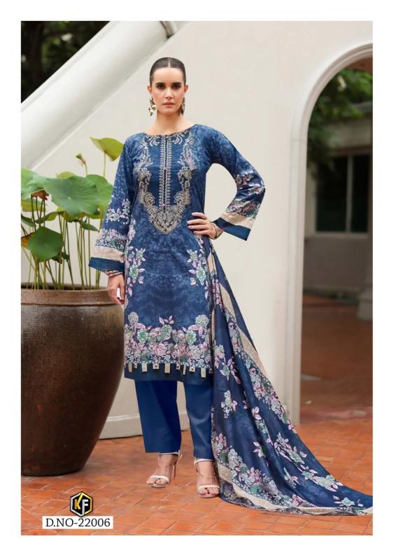 Keval maryum n maria 22 karachi heavy dress material wholesale